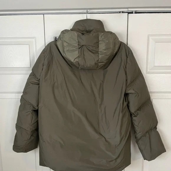 Jenni Kayne Khaki Puffer Jacket - Picture 2 of 5